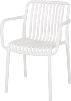 Intratuin Stapelstoel Cam Wit