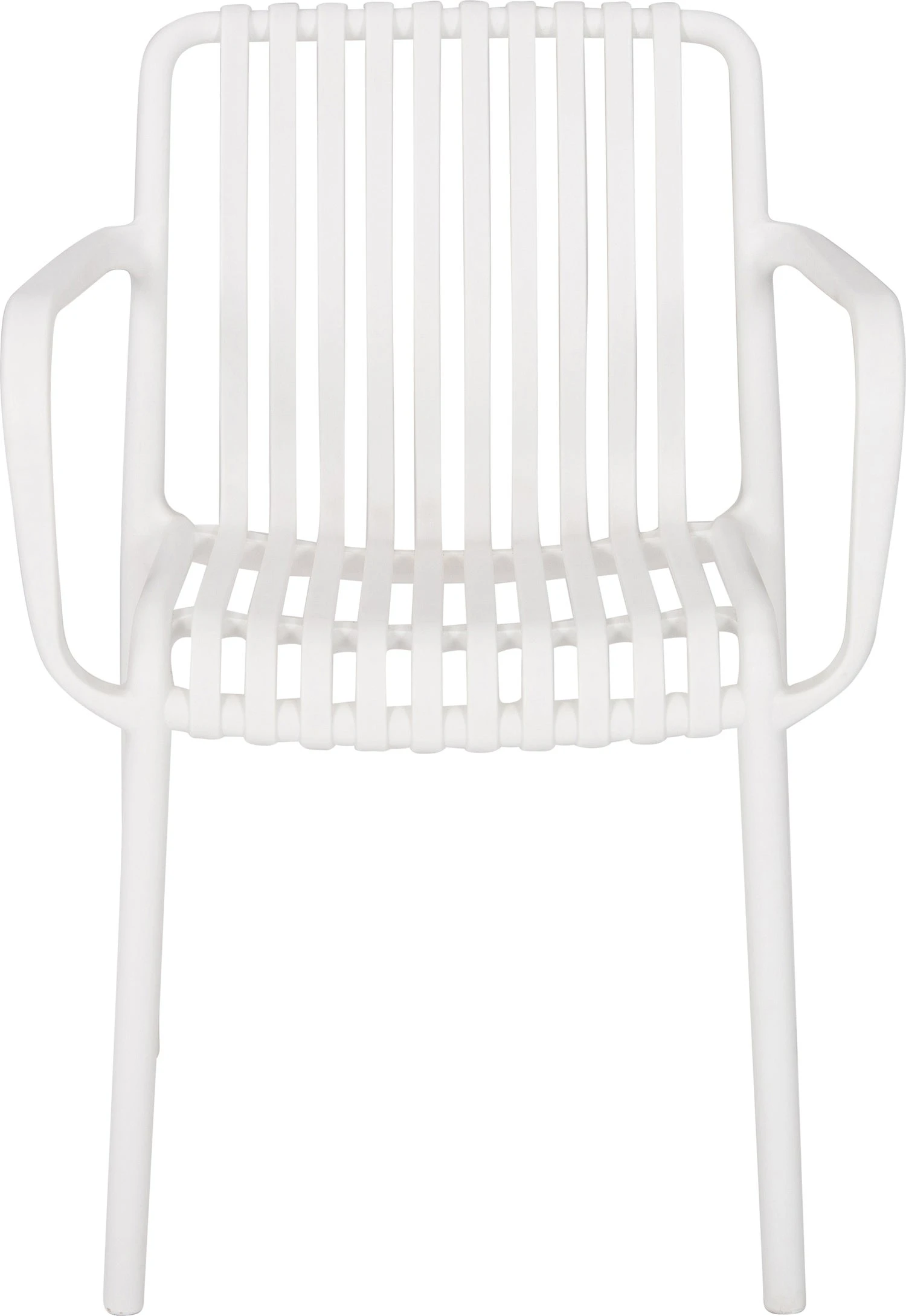 Intratuin Stapelstoel Cam Wit 2 Intratuin Stapelstoel Cam Wit - Afbeelding 2