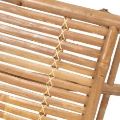 Intratuin Tuinbank Bamboe 120 X 33 X 58 Cm -Tuinmeubel Serie Winkel 8720196117932 3