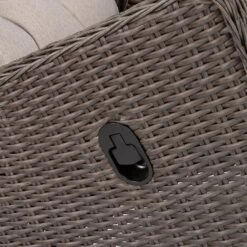 Intratuin Verstelbare Loungestoel Sanur Wicker Donkerbruin -Tuinmeubel Serie Winkel 8720196119578 4