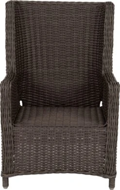 Intratuin Verstelbare Loungestoel Sanur Wicker Donkerbruin -Tuinmeubel Serie Winkel 8720196119578 6