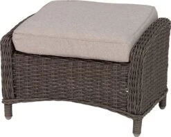 Intratuin Voetenbank Sanur Donkerbruin 63 X 45 X 36 Xm