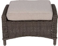 Intratuin Voetenbank Sanur Donkerbruin 63 X 45 X 36 Xm -Tuinmeubel Serie Winkel 8720196119585 3