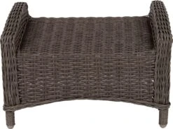 Intratuin Voetenbank Sanur Donkerbruin 63 X 45 X 36 Xm -Tuinmeubel Serie Winkel 8720196119585 4