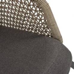 Intratuin 4-zits Loungeset Puck Staal Antraciet -Tuinmeubel Serie Winkel 8720196119615 3