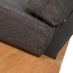 Intratuin 4-zits Loungeset Thom Aluminium Antraciet -Tuinmeubel Serie Winkel 8720196119646 3