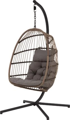 Intratuin Inklapbare Hangstoel Pax Naturel