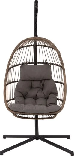 Intratuin Inklapbare Hangstoel Pax Naturel -Tuinmeubel Serie Winkel 8720196120963 4