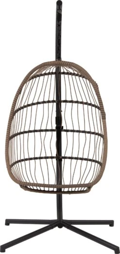 Intratuin Inklapbare Hangstoel Pax Naturel -Tuinmeubel Serie Winkel 8720196120963 5