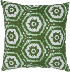 Intratuin sierkussen Jaipur groen 45 x 45 x cm