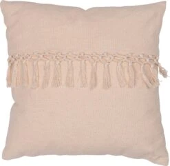 Intratuin sierkussen Delhi naturel 45 x 45 x cm