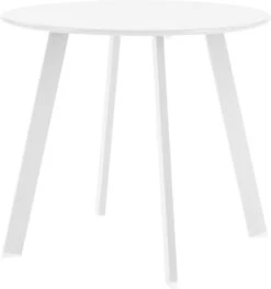 Intratuin Bijzettafel Latte Wit D 50 H 45 Cm