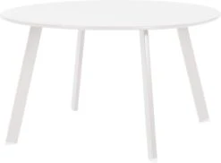 Intratuin Bijzettafel Latte Wit D 70 H 40 Cm