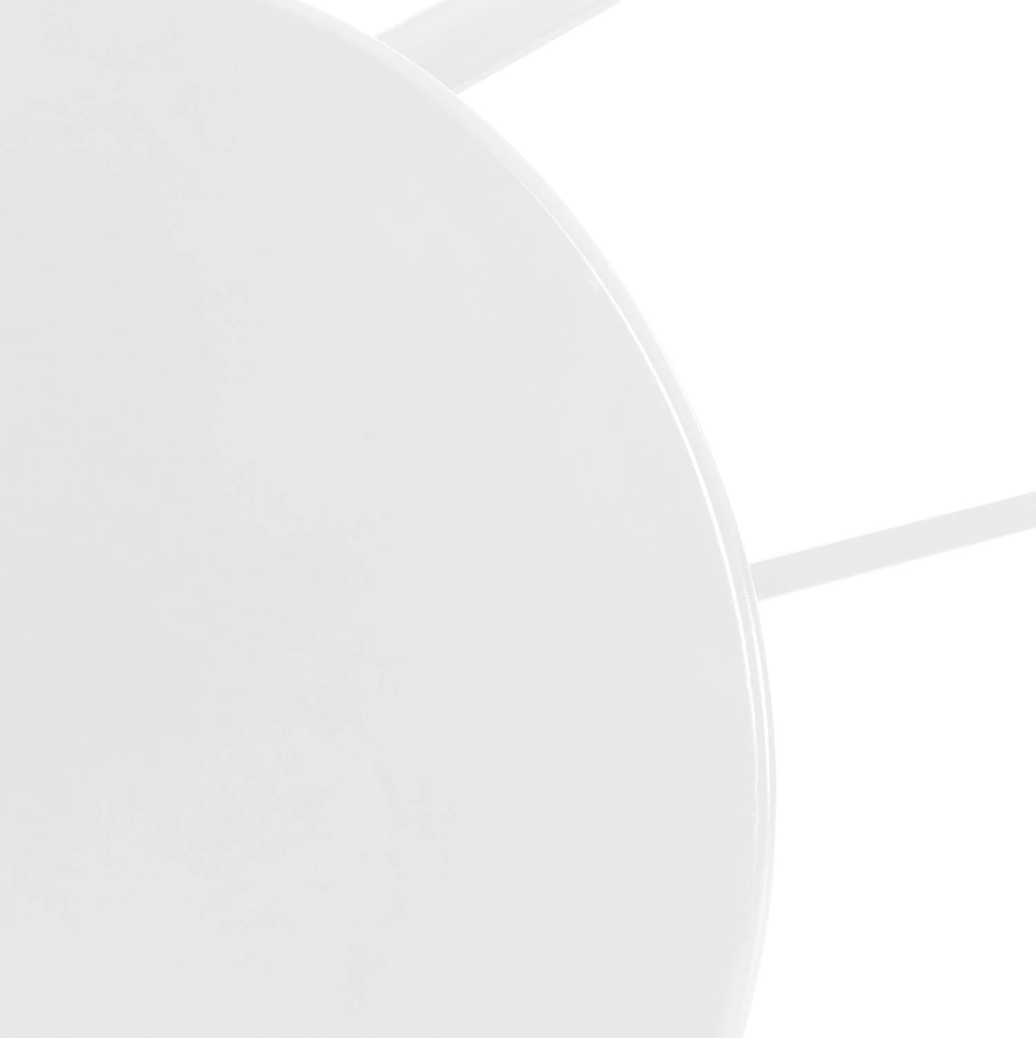 Intratuin Bijzettafel Latte Wit D 70 H 40 Cm 2 Intratuin Bijzettafel Latte Wit D 70 H 40 Cm - Afbeelding 2