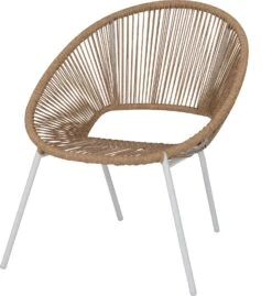 Intratuin Draadstoel Tess Naturel