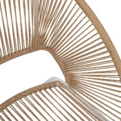 Intratuin Draadstoel Tess Naturel -Tuinmeubel Serie Winkel 8720196178049 3