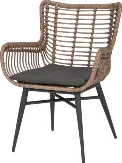 Intratuin Eettafelstoel Hanna Naturel