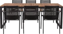 Intratuin Eettafel Storm 220 X 90 X 74 Cm -Tuinmeubel Serie Winkel 8720196181322 4