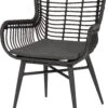 Intratuin Eettafelstoel Hanna Zwart