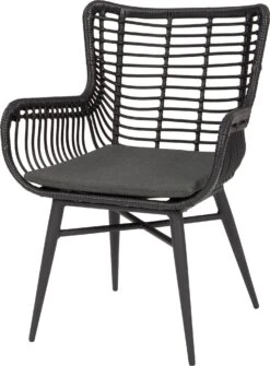 Intratuin Eettafelstoel Hanna Zwart