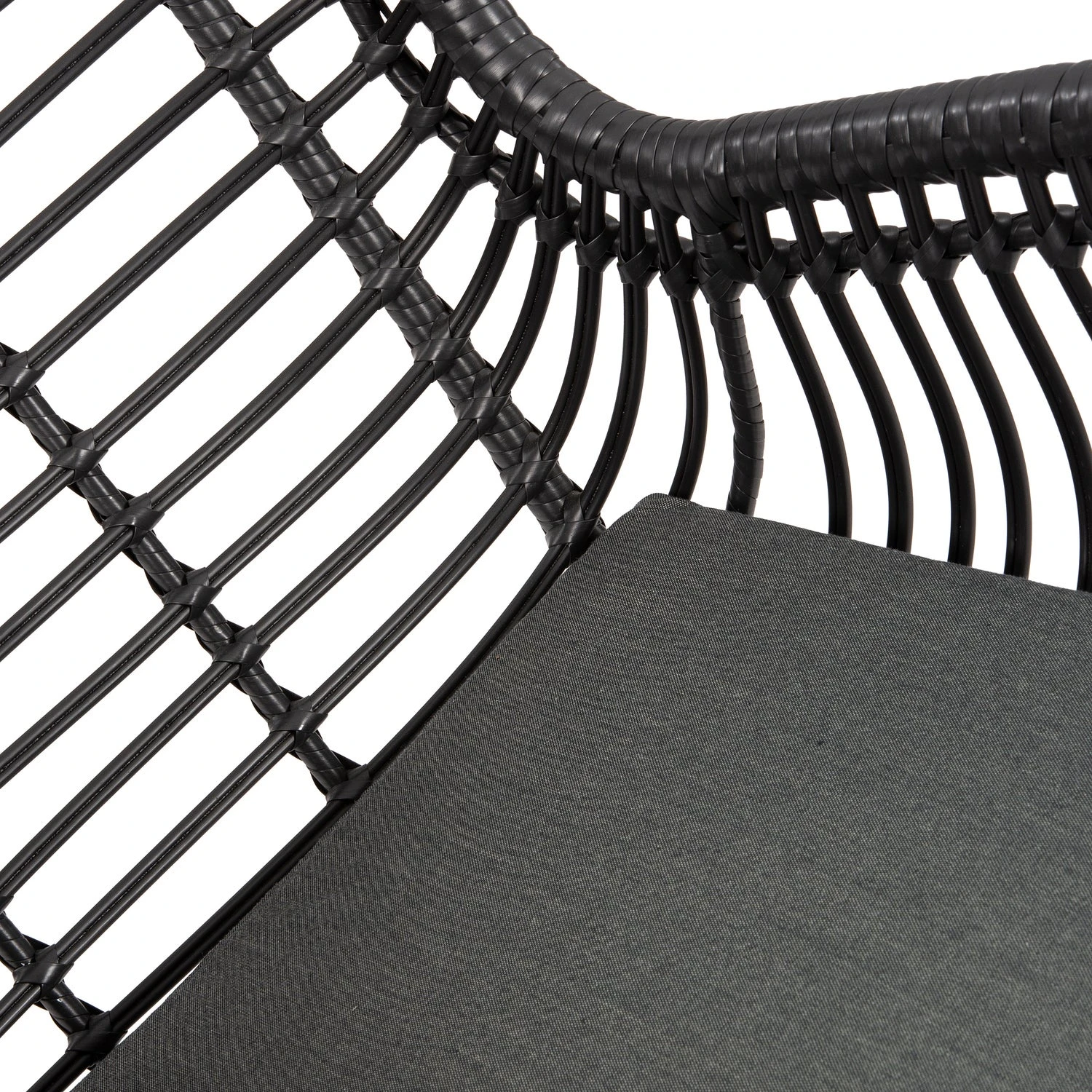 Intratuin Eettafelstoel Hanna Zwart 2 Intratuin Eettafelstoel Hanna Zwart - Afbeelding 2