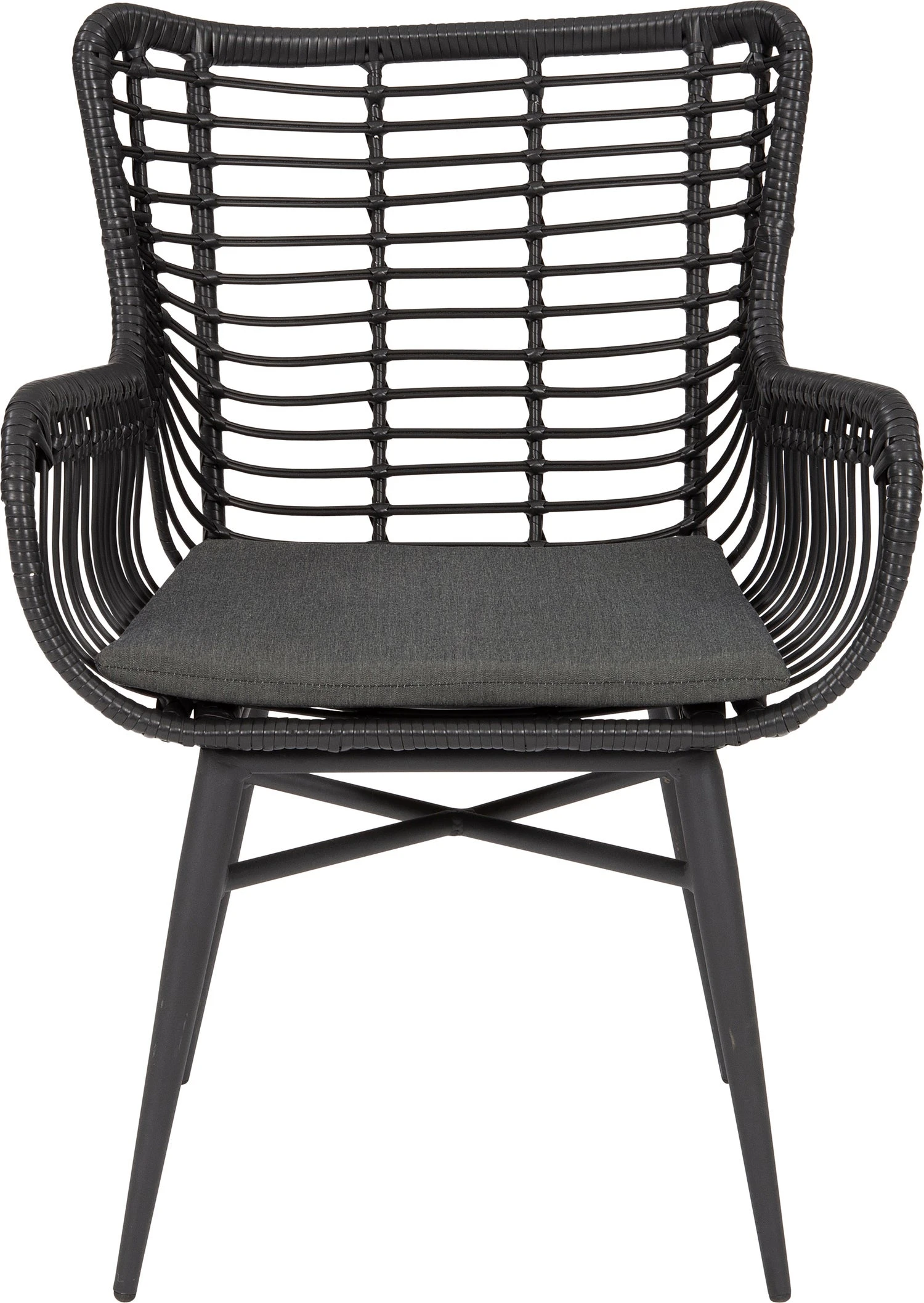 Intratuin Eettafelstoel Hanna Zwart 3 Intratuin Eettafelstoel Hanna Zwart - Afbeelding 3