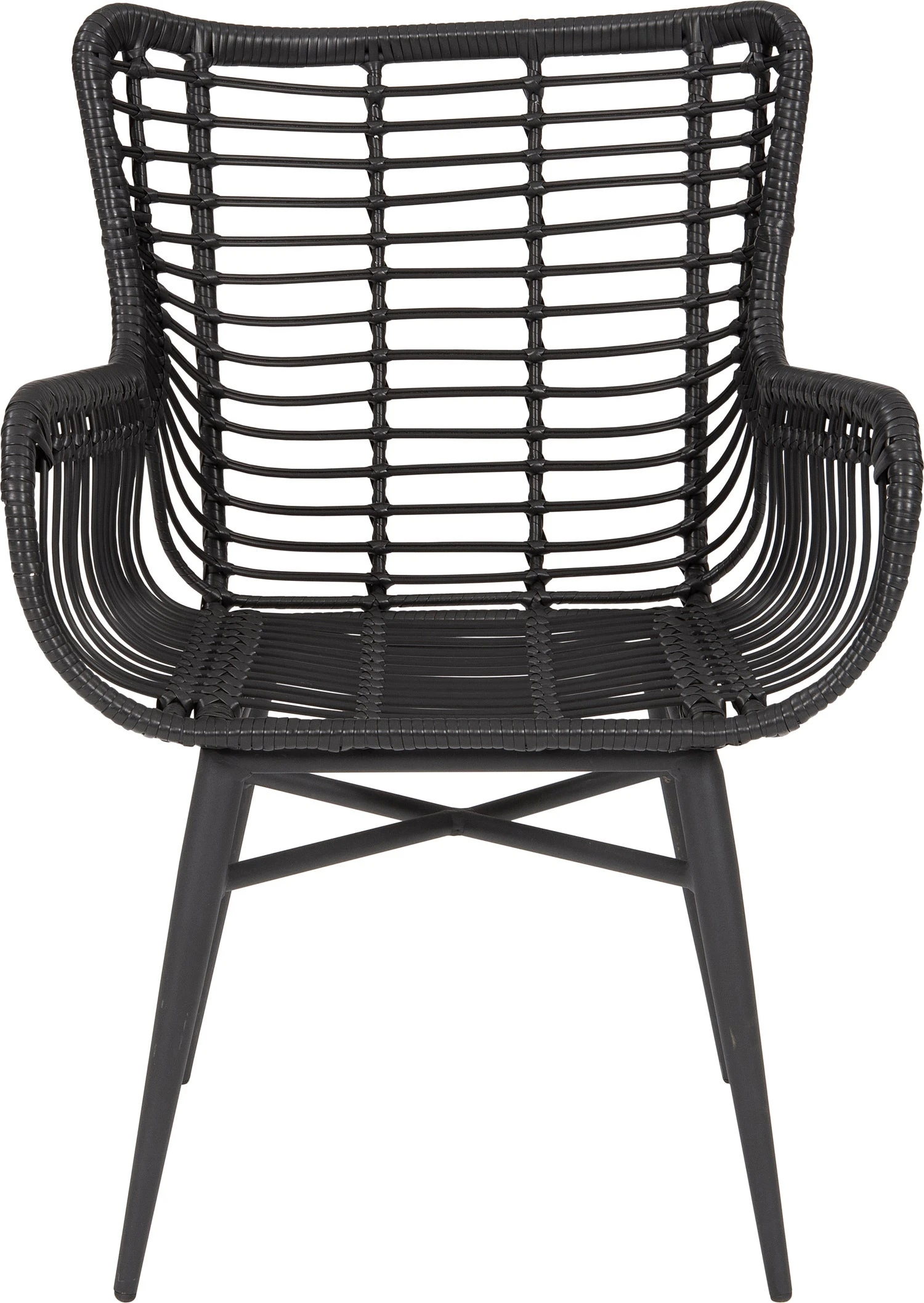 Intratuin Eettafelstoel Hanna Zwart 4 Intratuin Eettafelstoel Hanna Zwart - Afbeelding 4