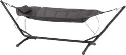 Intratuin Hangmat Chill Grijs 305 X 105 X 104 Cm