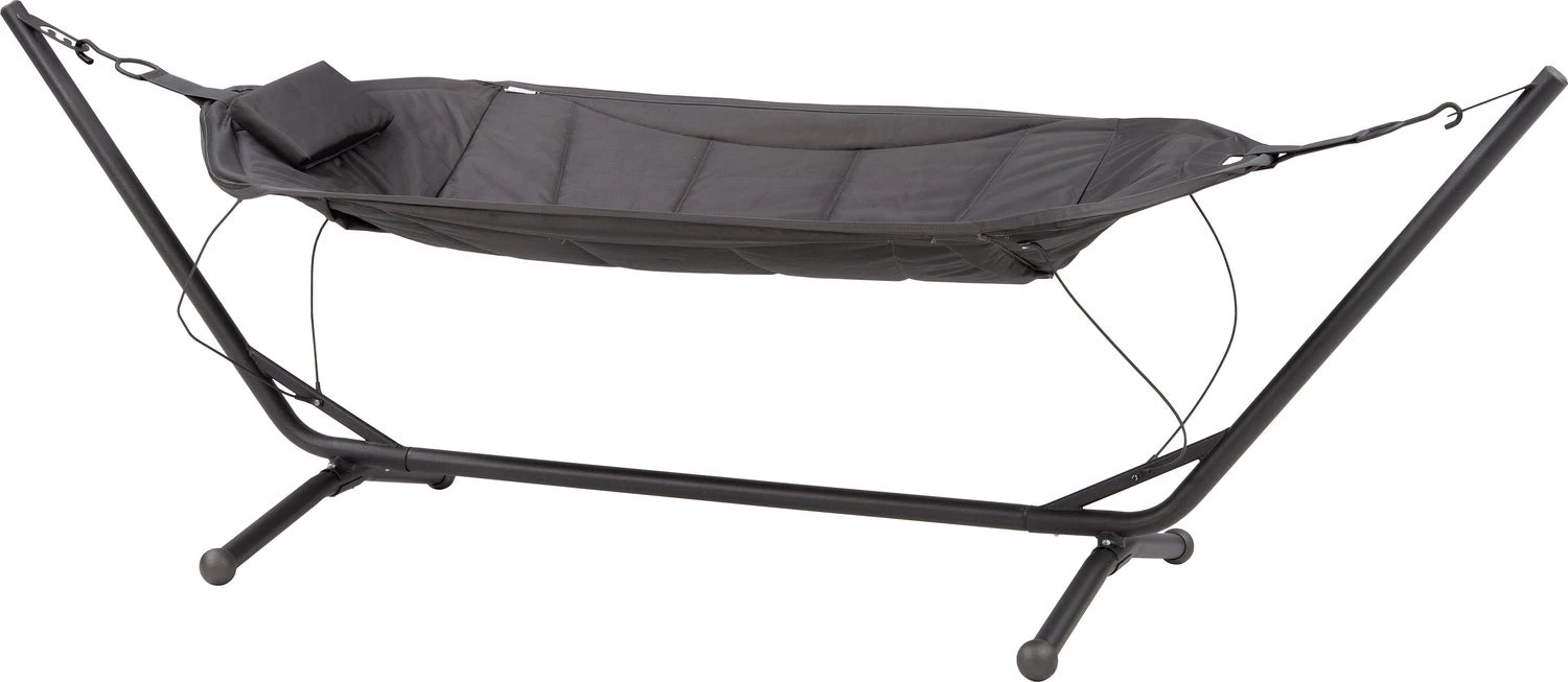 Intratuin Hangmat Chill Grijs 305 X 105 X 104 Cm 1 Intratuin Hangmat Chill Grijs 305 X 105 X 104 Cm