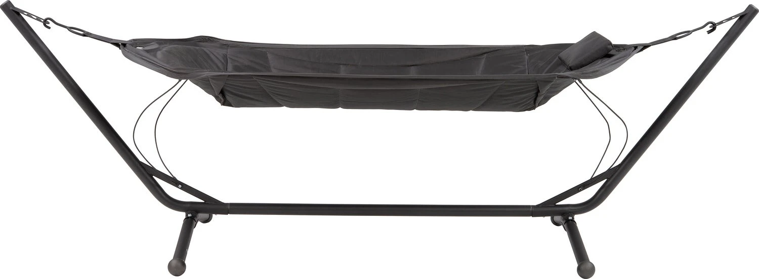 Intratuin Hangmat Chill Grijs 305 X 105 X 104 Cm 2 Intratuin Hangmat Chill Grijs 305 X 105 X 104 Cm - Afbeelding 2