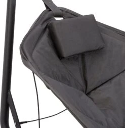 Intratuin Hangmat Chill Grijs 305 X 105 X 104 Cm 5 Intratuin Hangmat Chill Grijs 305 X 105 X 104 Cm -Tuinmeubel Serie Winkel 8720196182886 3