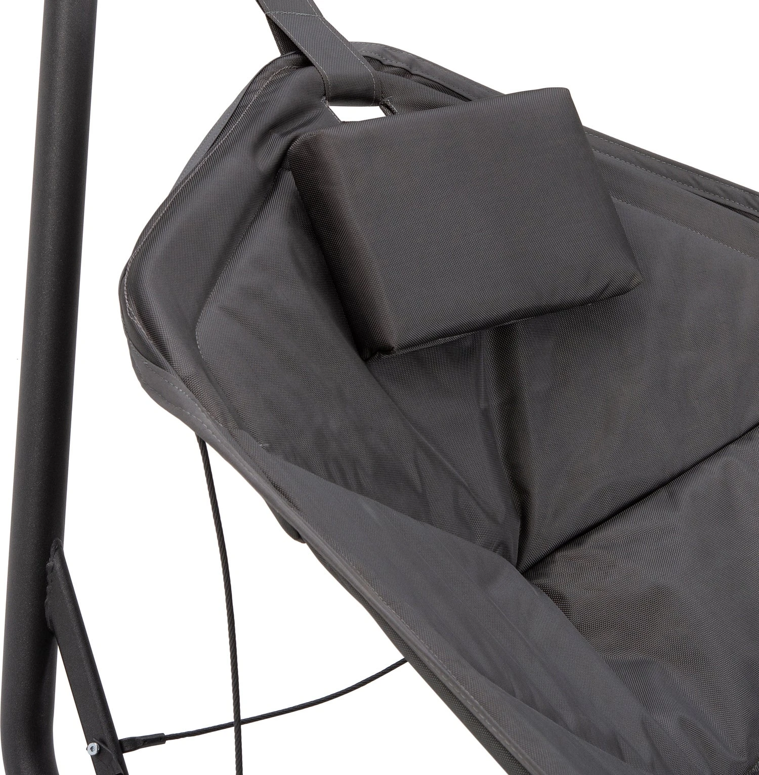 Intratuin Hangmat Chill Grijs 305 X 105 X 104 Cm 3 Intratuin Hangmat Chill Grijs 305 X 105 X 104 Cm - Afbeelding 3