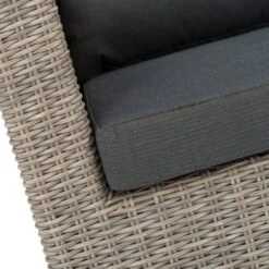 Intratuin 4-zits Loungeset Roma Wicker Bruin -Tuinmeubel Serie Winkel 8720196182909 3