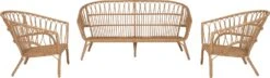 Intratuin 4-zits Loungeset Didi Wicker Naturel 11 Intratuin 4-zits Loungeset Didi Wicker Naturel -Tuinmeubel Serie Winkel 8720196183111 5