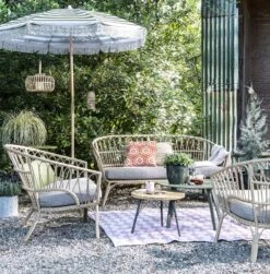 Intratuin 4-zits Loungeset Didi Wicker Naturel 13 Intratuin 4-zits Loungeset Didi Wicker Naturel -Tuinmeubel Serie Winkel 8720196183111 8