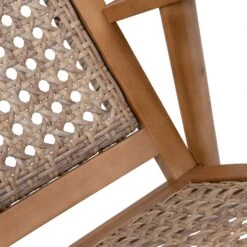 Intratuin Loungestoel Komodo Acaciahout Naturel -Tuinmeubel Serie Winkel 8720196183395 3