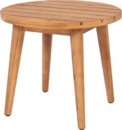 Intratuin Loungetafel Komodo Acaciahout Naturel 40 X 40 X 45 Cm