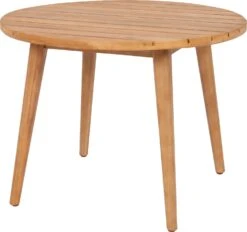 Intratuin Loungetafel Komodo Acaciahout Naturel 60 X 60 X 35 Cm