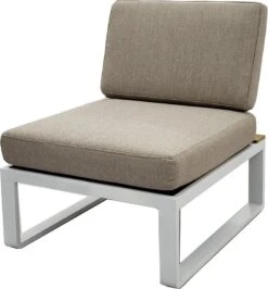 Intratuin Tussenstuk Orfeo Aluminium Wit