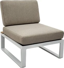 Intratuin Tussenstuk Orfeo Aluminium Wit -Tuinmeubel Serie Winkel 8720196183494 3