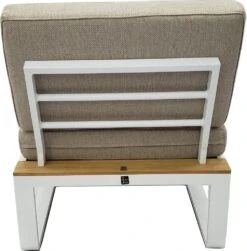 Intratuin Tussenstuk Orfeo Aluminium Wit -Tuinmeubel Serie Winkel 8720196183494 5