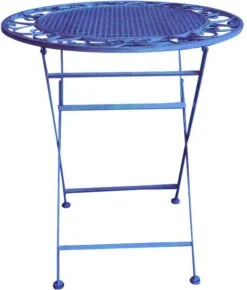 Intratuin Bistroset Debbie Gietijzer Blauw 5 Intratuin Bistroset Debbie Gietijzer Blauw -Tuinmeubel Serie Winkel 8720196208654 3 2