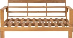 Intratuin Daybed / Loungebank Lazy Teakwash Grijs 73 / 133 X 180 X 75 Cm -Tuinmeubel Serie Winkel 8720196328895 7