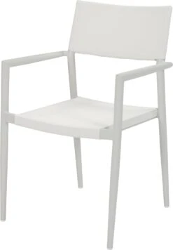 Intratuin Eettafelstoel Cas Wit