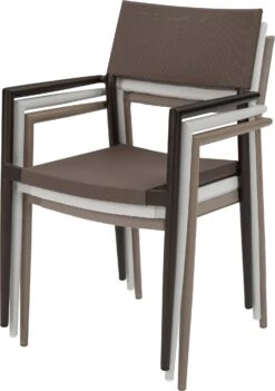 Intratuin Eettafelstoel Cas Wit -Tuinmeubel Serie Winkel 8720196329526 5