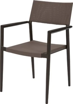 Intratuin Eettafelstoel Cas Taupe