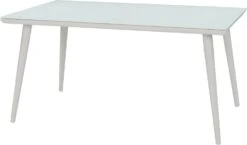 Intratuin Eettafel Cas Wit 152 X 90 X 74,5 Cm