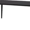 Intratuin Eettafel Lies Zwart 160 X 90 X 73 Cm