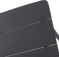 Intratuin Eettafel Lies Zwart 160 X 90 X 73 Cm -Tuinmeubel Serie Winkel 8720196330614 3