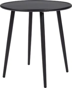 Intratuin Bijzettafel Mees Zwart D 52 H 55 Cm